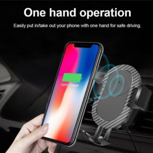 Wireless Car Charger Bracket Car Phone Holder Mount Iphone Android