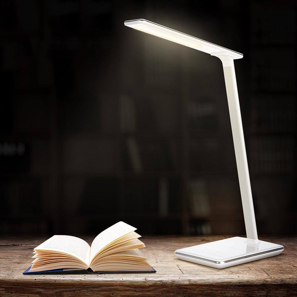 Wireless Charging Lamp Qi Fast Charge Technology Led Desk Lamp