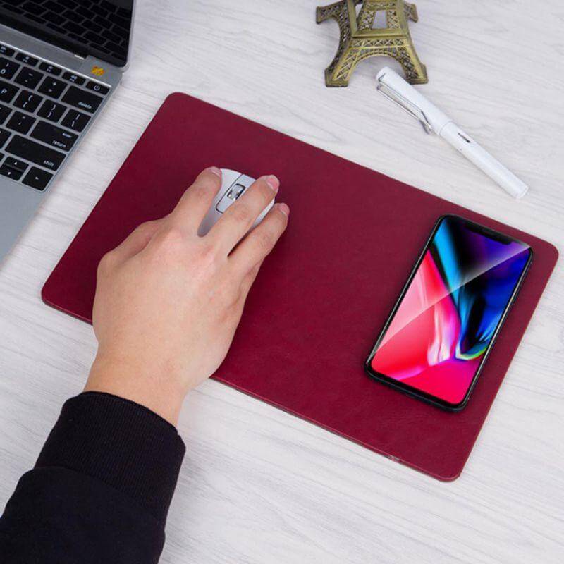 Wireless Charging Mouse Pad Phone Qi Wireless Charging Pad