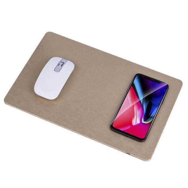 Wireless Charging Mouse Pad Phone Qi Wireless Charging Pad