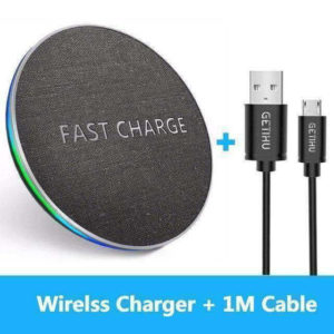Wireless Fast Charger Iphone 8 To Iphone Xs Max And All Samsung S8 And Up