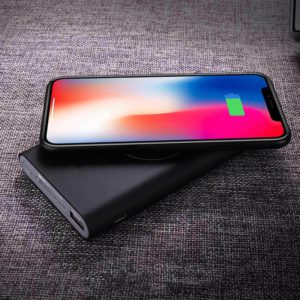 Wireless Power Bank Ios Android Qi Wireless Charging 10000Mah