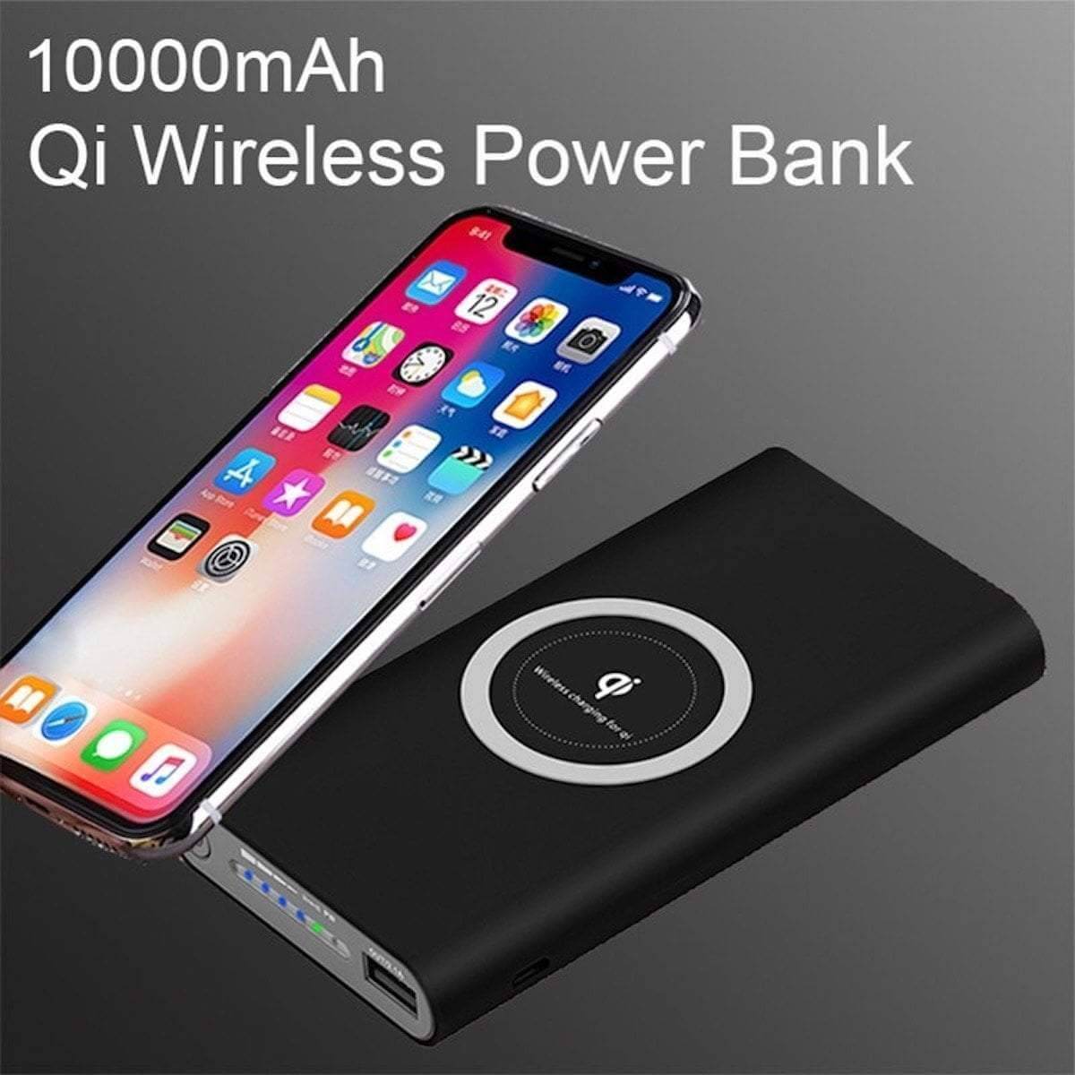Wireless Qi Universal Phone Power Bank