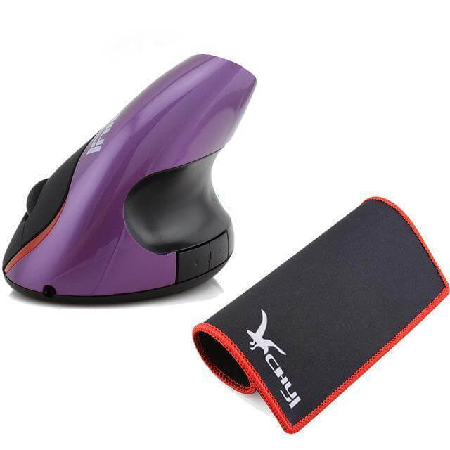 Wireless Vertical Optical Mouse
