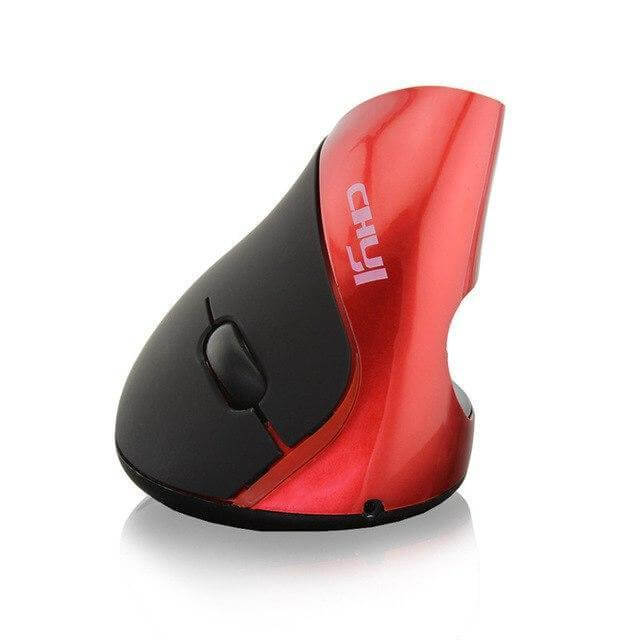 Wireless Vertical Optical Mouse