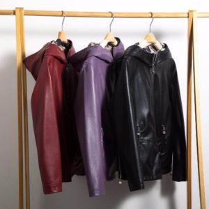 Womens Leather Jacket M 3Xl 2018
