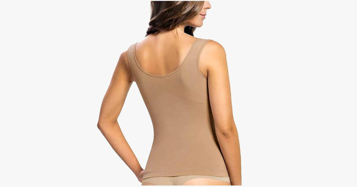 Womens Slimming Body Support Undershirt Cami
