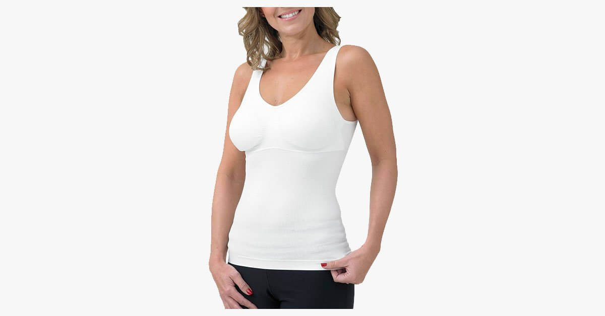 Womens Slimming Body Support Undershirt Cami