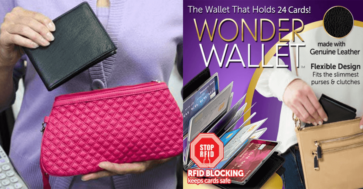 Wonder Wallet As Seen On Tv