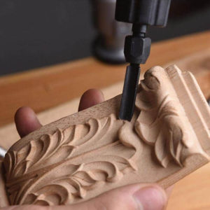 Wood Carving Chisel Set Wood Working Flex Shaft Attachment