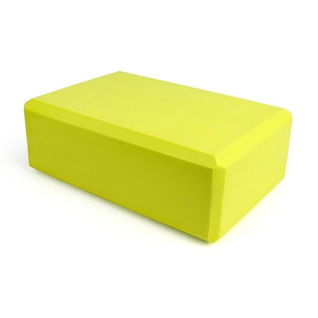 Yoga Foam Exercise Block