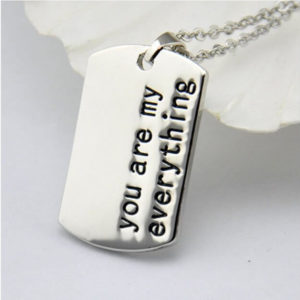 You Are My Everything Pendant