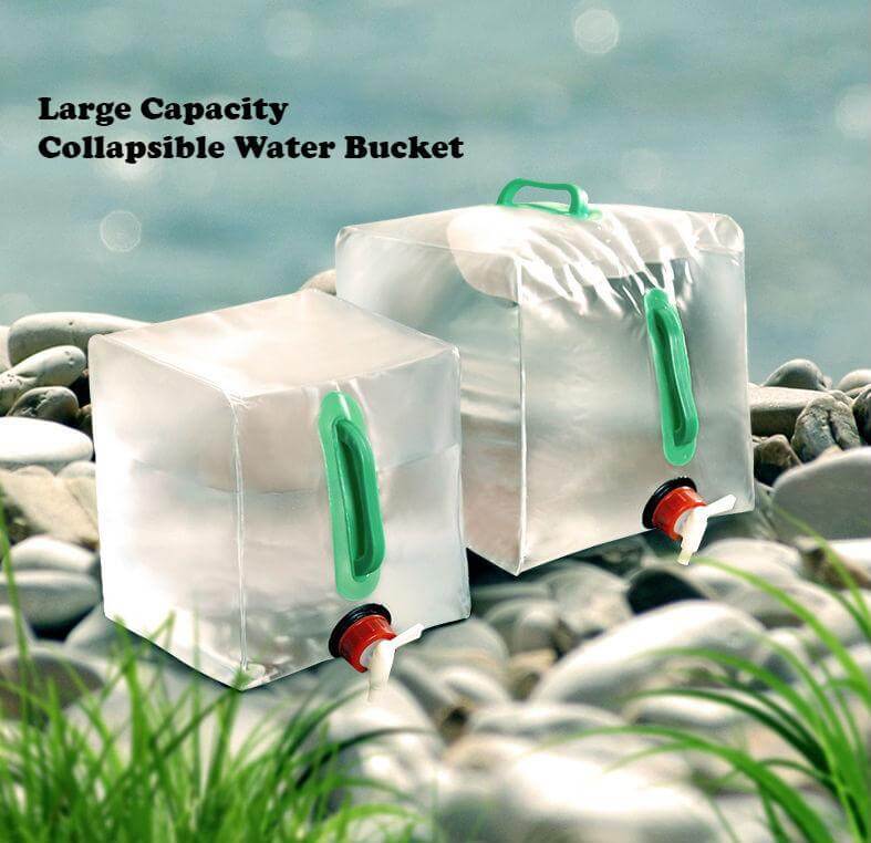 Your Travel Reservoir Collapsible Water Bucket