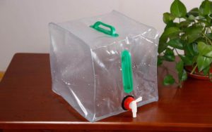 Your Travel Reservoir Collapsible Water Bucket