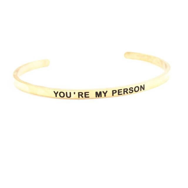 Youre My Person Bracelet