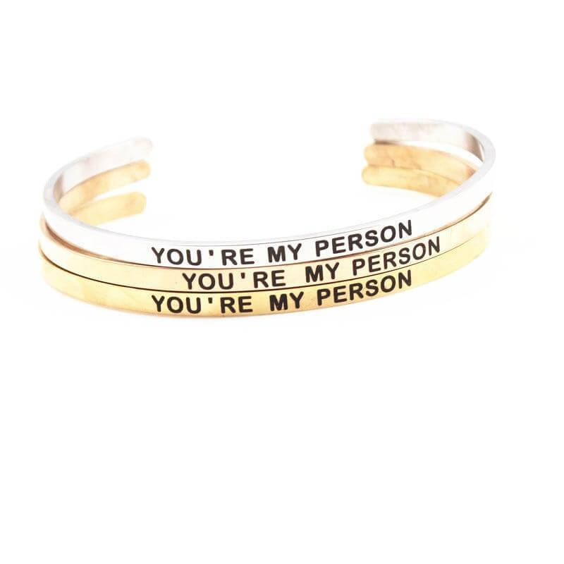 Youre My Person Bracelet