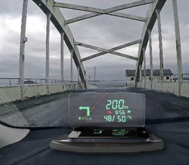 Zowsz Hud Glass Keeps Your Eyes On The Road