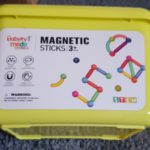 Magnetic Balls and Rods Set Educational Magnet Building Blocks