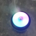 The Cloudy Scent Led Diffuser