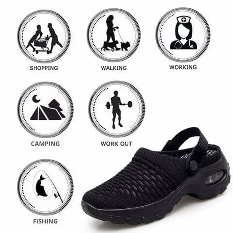 Jolie™ – Orthopedic Walking Sandals