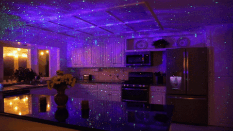 JUICLEDS™ Galaxy Projector