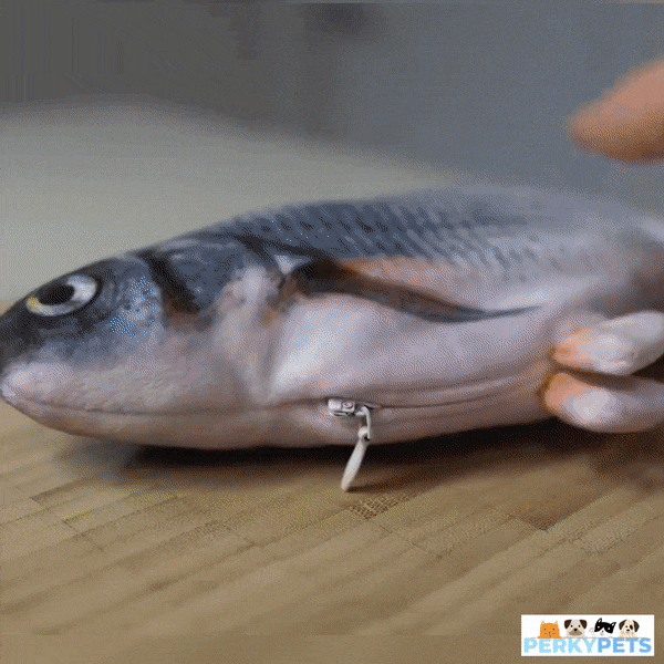 Perky Pets – Floppy Fish ™ Interactive Dog Toy