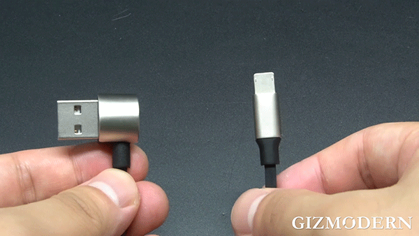 2-in-1 Reversible USB Cable That Makes Micro-USB and Lightning Nicely Play Together