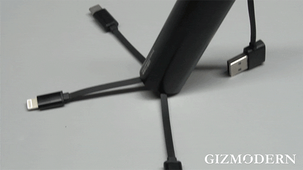 3-in-1 Cross-device Cable That Should Be Experienced and Seen