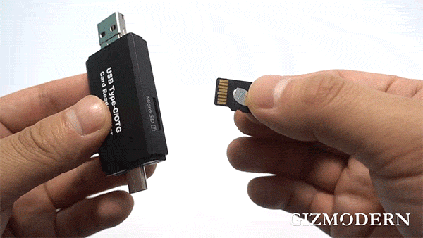 3-in-1 USB & Type-C Card Reader – Expand The Capabilities of Your Devices