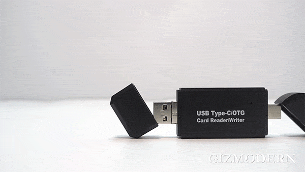 3-in-1 USB & Type-C Card Reader – Expand The Capabilities of Your Devices
