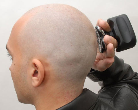 4D  Electric Head Shaver