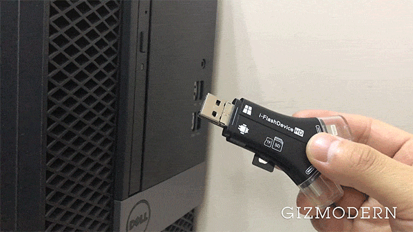 6-In-1 USB Reader And Flash Drive – Connect And Store Everything On A Single Piece
