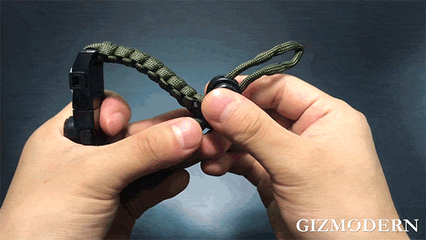 A Bracelet That Hides a Survival Kit – Wear One for the Unthinkables