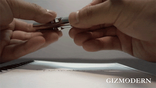 A Pen That You Can Use and Fidget for 100 Years