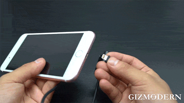 A Serious Lightning Cable That Has Already Removed the Annoying Connector