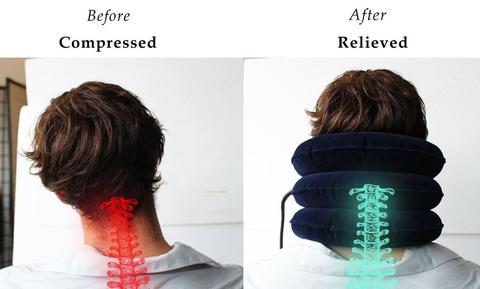 Air Neck Therapy Pain Reliever Posture Improvement