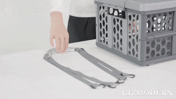 All-purpose Collapsible Cooling & Warming Container That Can Easily Disappear