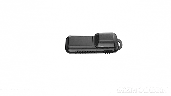 Bluetooth 5.0 Single Ear Wireless Earphone With Battery Exchange & Mini USB Charging Stand