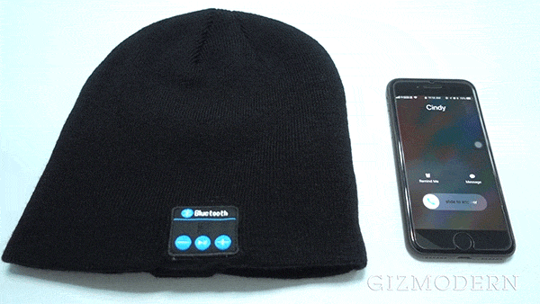 Bluetooth Headphone Beanie – Hands Free Music And Style Everyday
