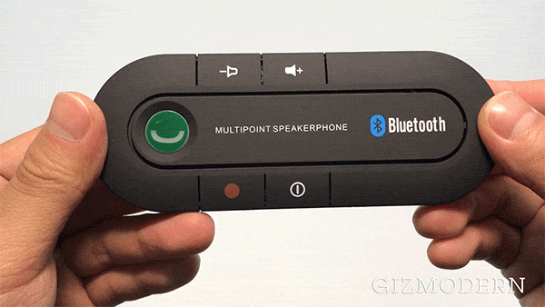 Bluetooth Visor Mount Speaker – Always Drive Safe