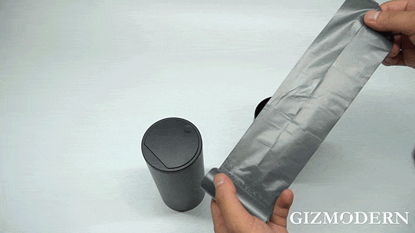 Car Mini Trash Can With Trash Bags For Car, Office & Home