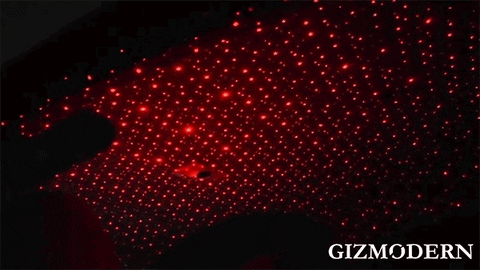 Car Roof Star Projector Lights — Enjoy A Romantic Galaxy Sky