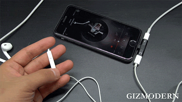 Charge Your iPhone and Listen to Headphones at the Same Time