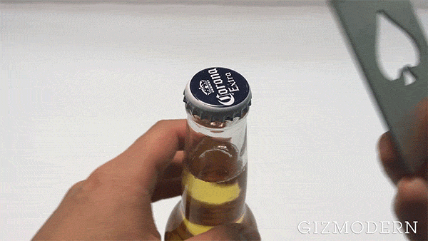 Coolest Bottle Opener – Open Your Bottle And Your Life