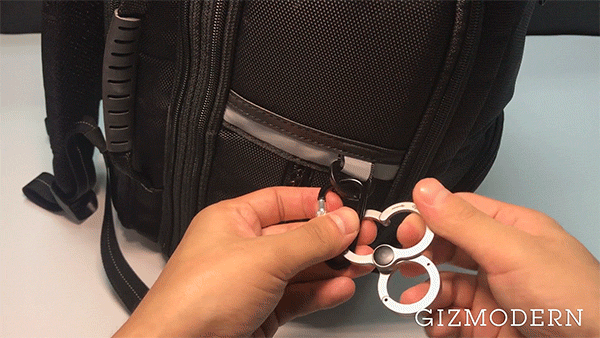 Coolest Multi-function EDC Gadget For Your Keychain