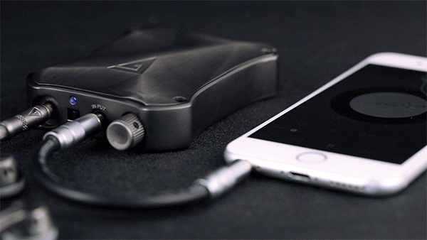 Coolest Portable HIFI Headphone Amplifier For Serious Music Lovers