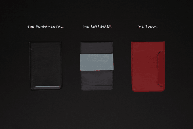 Create and Recreate Awesome Wallets and Cardholders