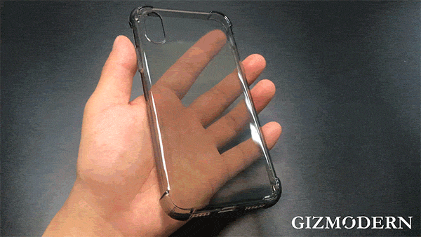 Crystal Clear Airbag Case for iPhoneX – Stay Safe in Any Shock