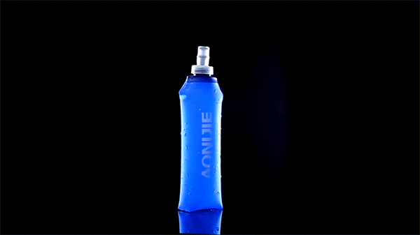 Don’t Just Hydrate – Collapsible Medical-grade Water Bottle with Straw & Cap