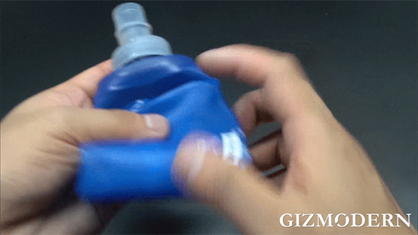 Don’t Just Hydrate – Collapsible Medical-grade Water Bottle with Straw & Cap